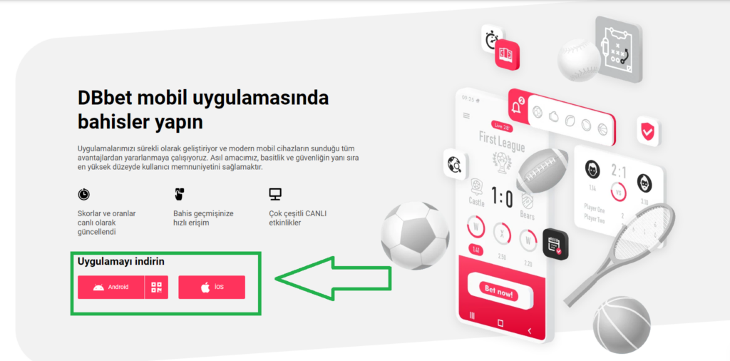 Doublebet Mobil Uygulama